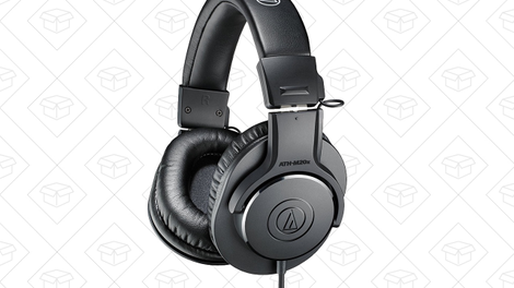 Audio-Technica ATH-M20x Professional Monitor Headphones | $39 | Amazon